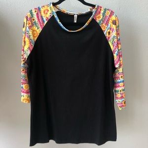 Zarape sunflower woman’s top